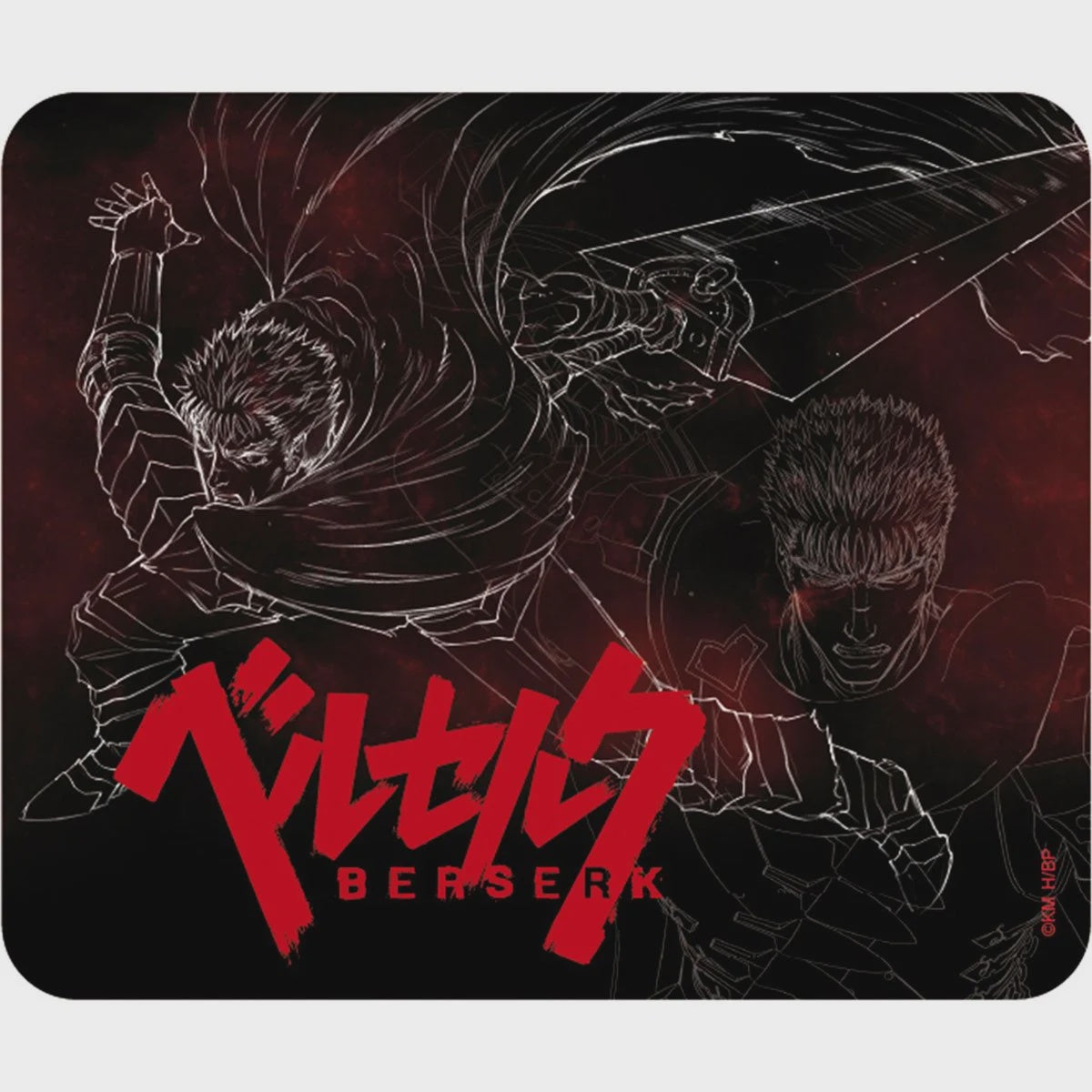 MOUSEPAD BERSERK-Accesorios-ABYSTYLE-Akibara Xpress