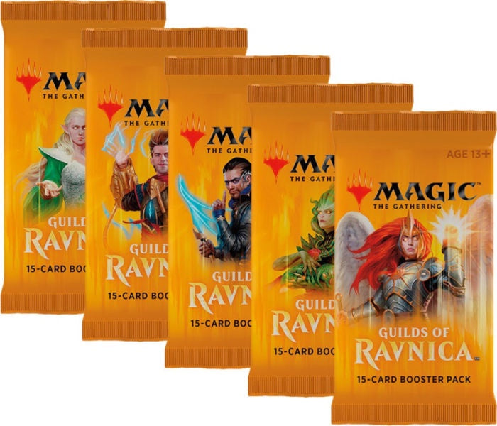 MTG: GUILDS OF RAVNICA Booster - INGLES-TCG-Juegos de Mesa-Akibara Xpress