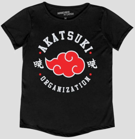 Mujer Akatsuki Organization-Ropa-Mascara de Latex-Akibara Xpress