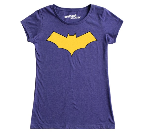 Mujer Batgirl Logo-Ropa-Mascara de Latex-Akibara Xpress
