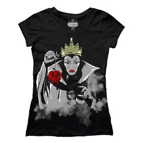 Mujer MANZANA ENVENENADA Negro M-Ropa-Mascara de Latex-Akibara Xpress