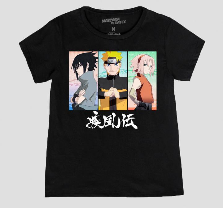 Mujer Naruto Equipo 7-Ropa-Mascara de Latex-Akibara Xpress