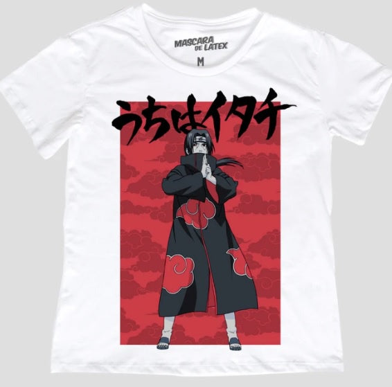 Mujer Naruto Estilo de Fuego-Ropa-Mascara de Latex-Akibara Xpress