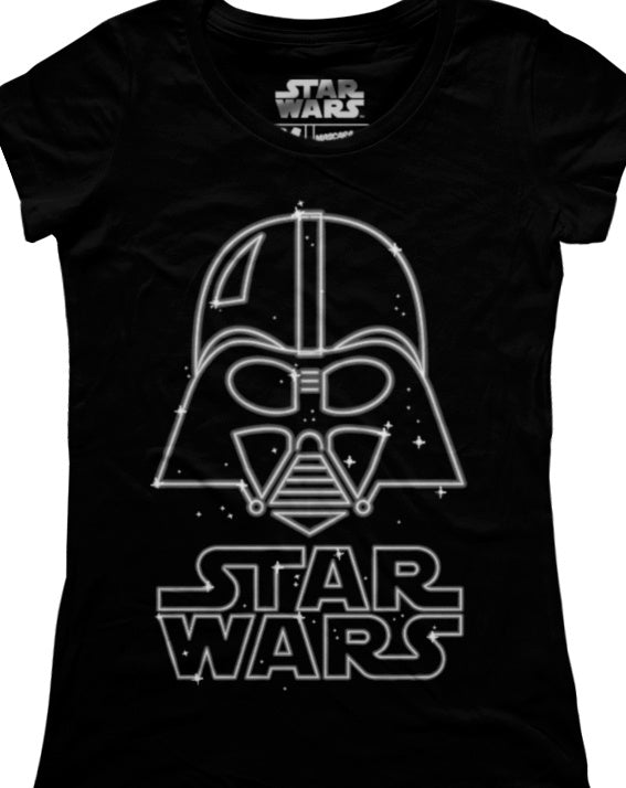 Mujer Star Wars Neon Vader Ch-Ropa-Mascara de Latex-Akibara Xpress