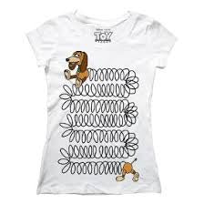 Mujer Toy Story Slinky blanca CH-Ropa-Mascara de Latex-Akibara Xpress