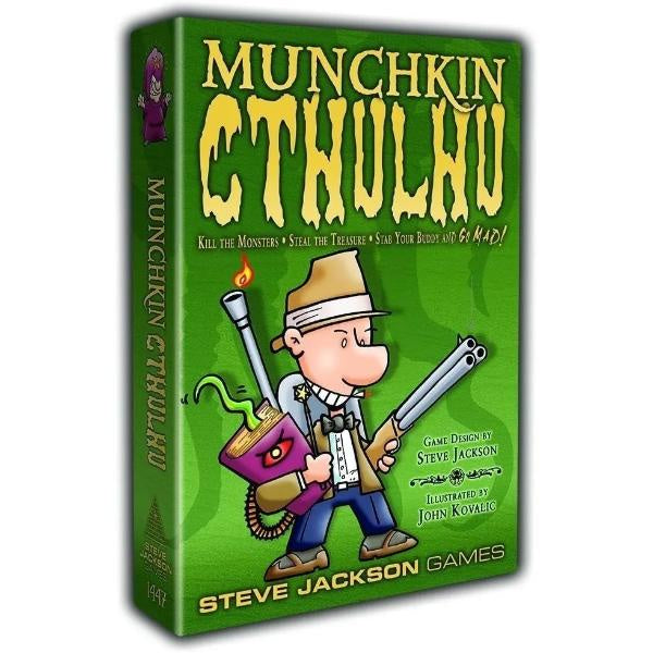 Munchkin Cthulhu Revised - INGLES