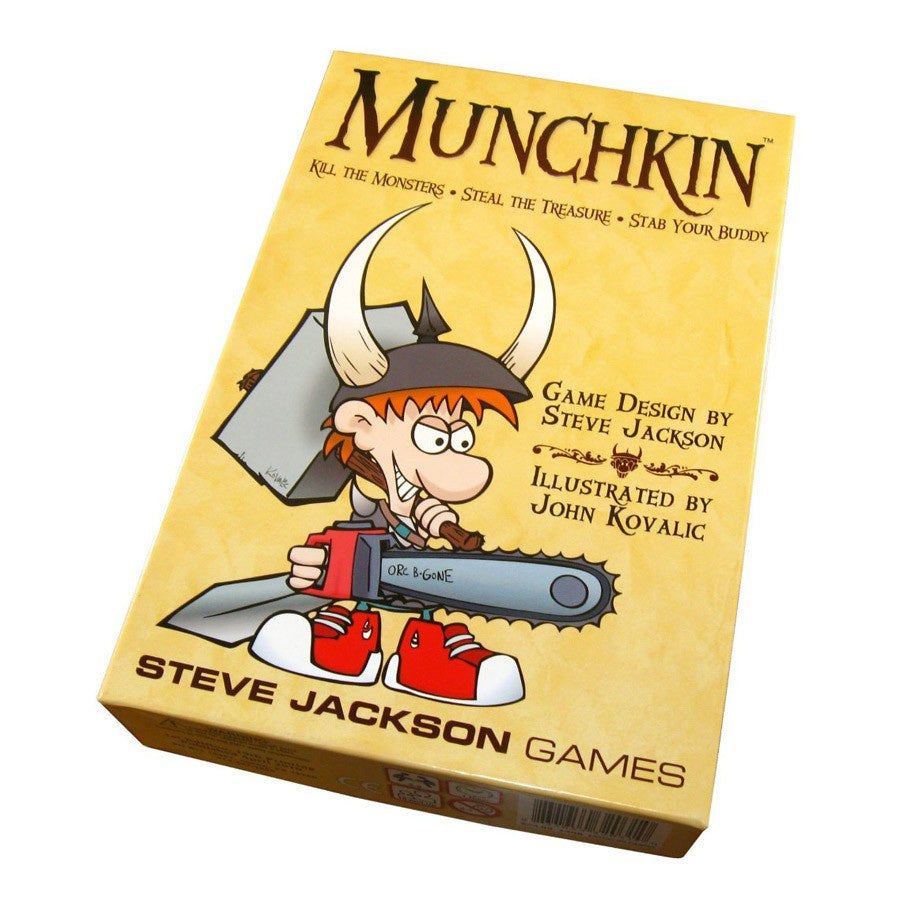 Munchkin - INGLES-Juegos De Mesa-Juegos de Mesa-Akibara Xpress
