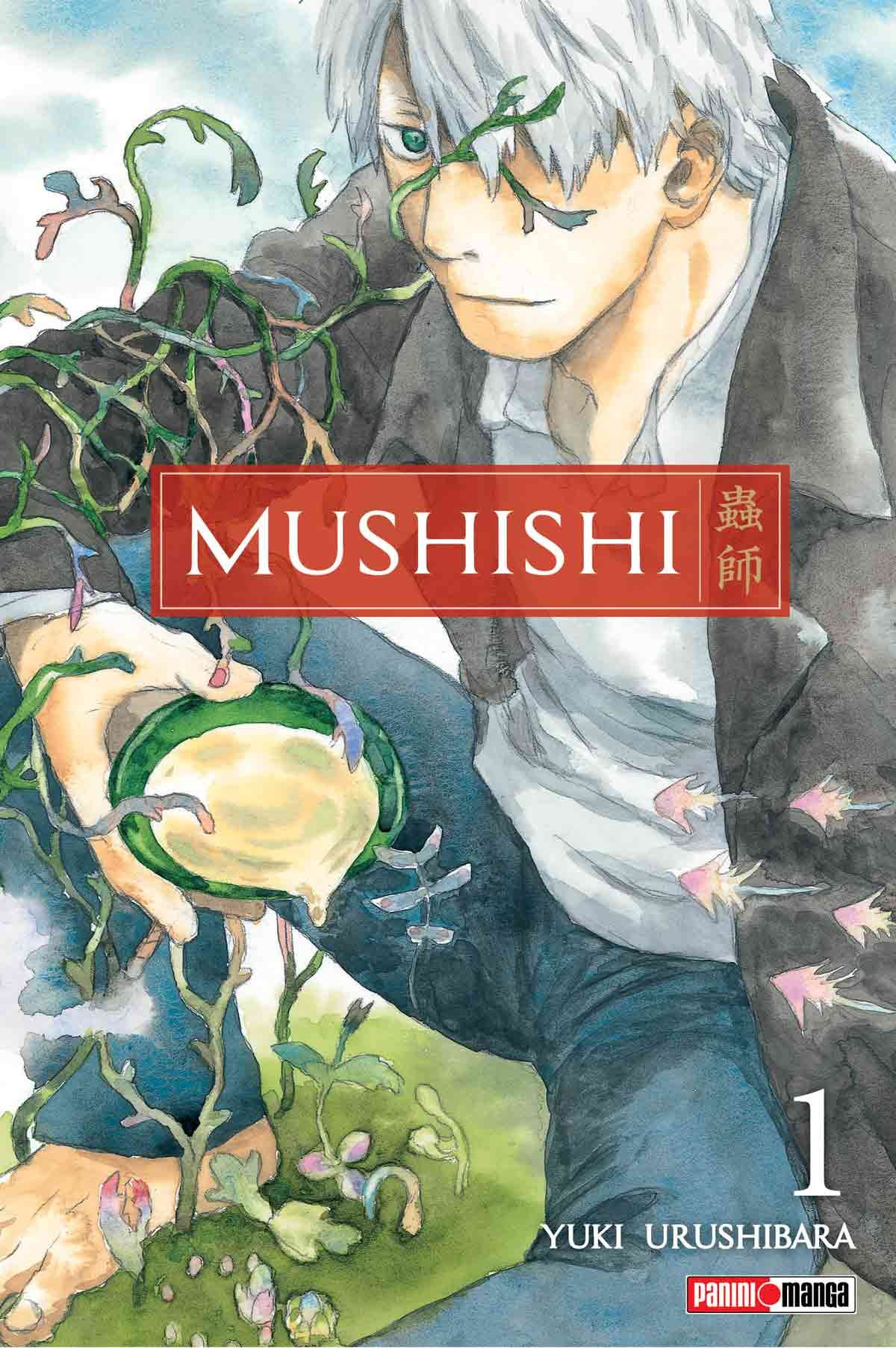 MUSHISHI N.1-Mangas Panini-PANINI-Akibara Xpress