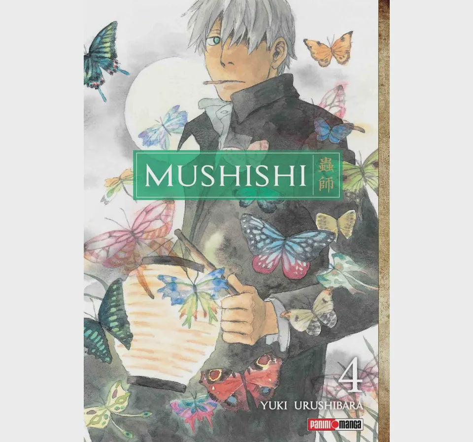 MUSHISHI N.4-Mangas Panini-PANINI-Akibara Xpress