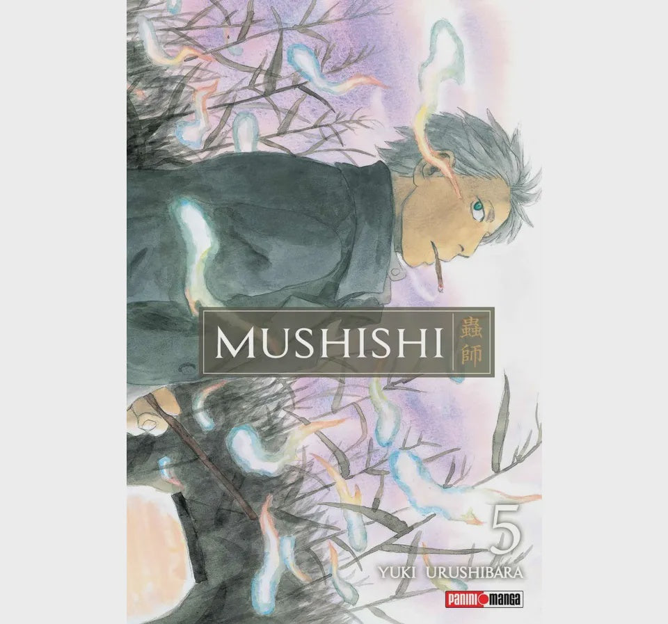 MUSHISHI N.5-Mangas Panini-PANINI-Akibara Xpress