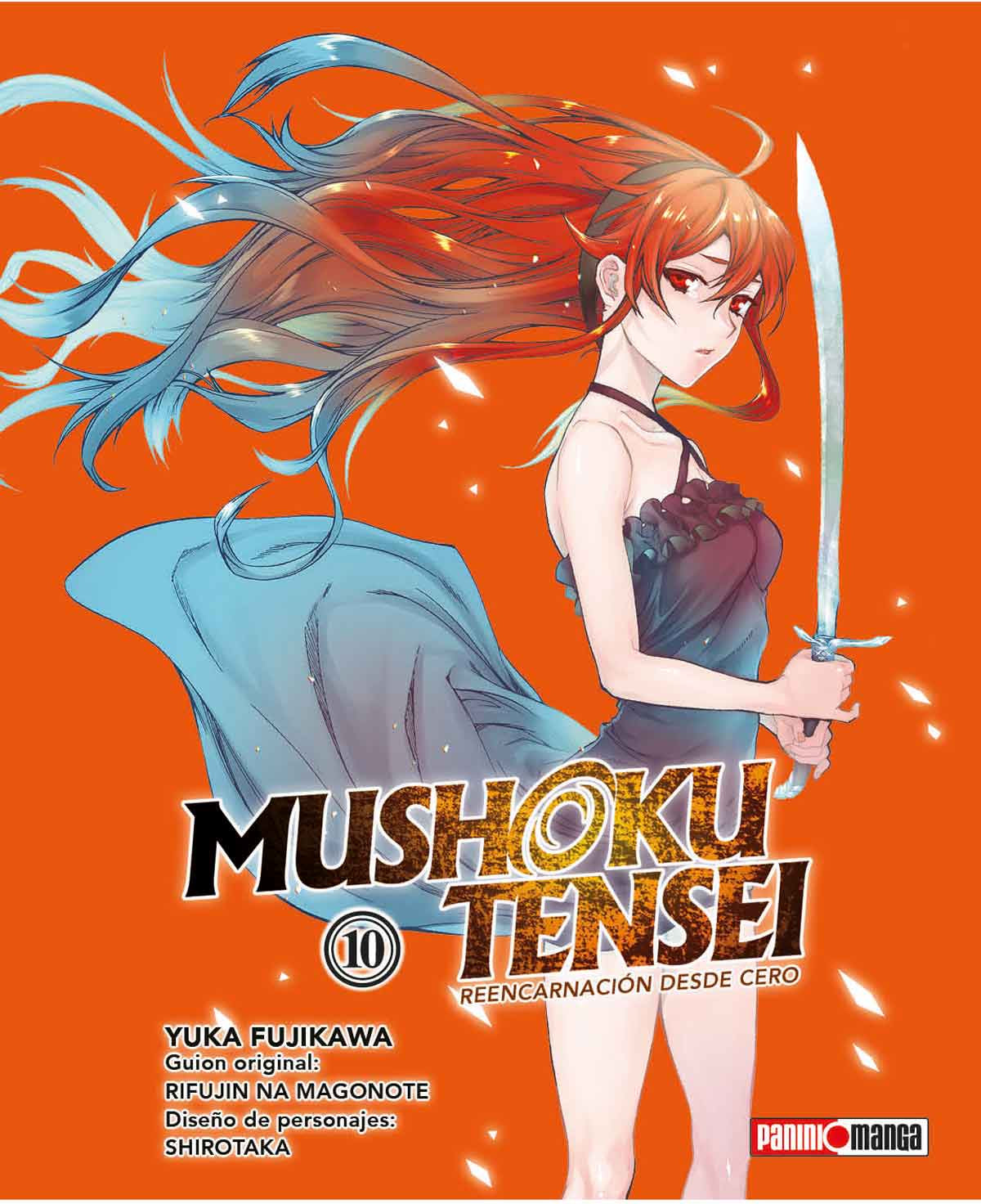 MUSHOKU TENSEI N.10-Mangas Panini-PANINI-Akibara Xpress
