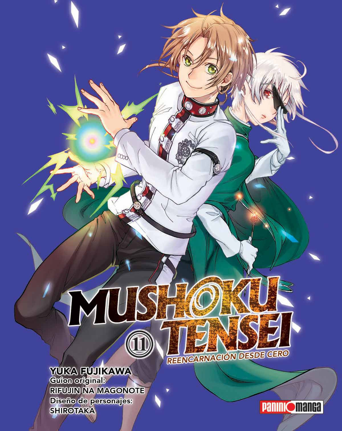 MUSHOKU TENSEI N.11-Mangas Panini-PANINI-Akibara Xpress