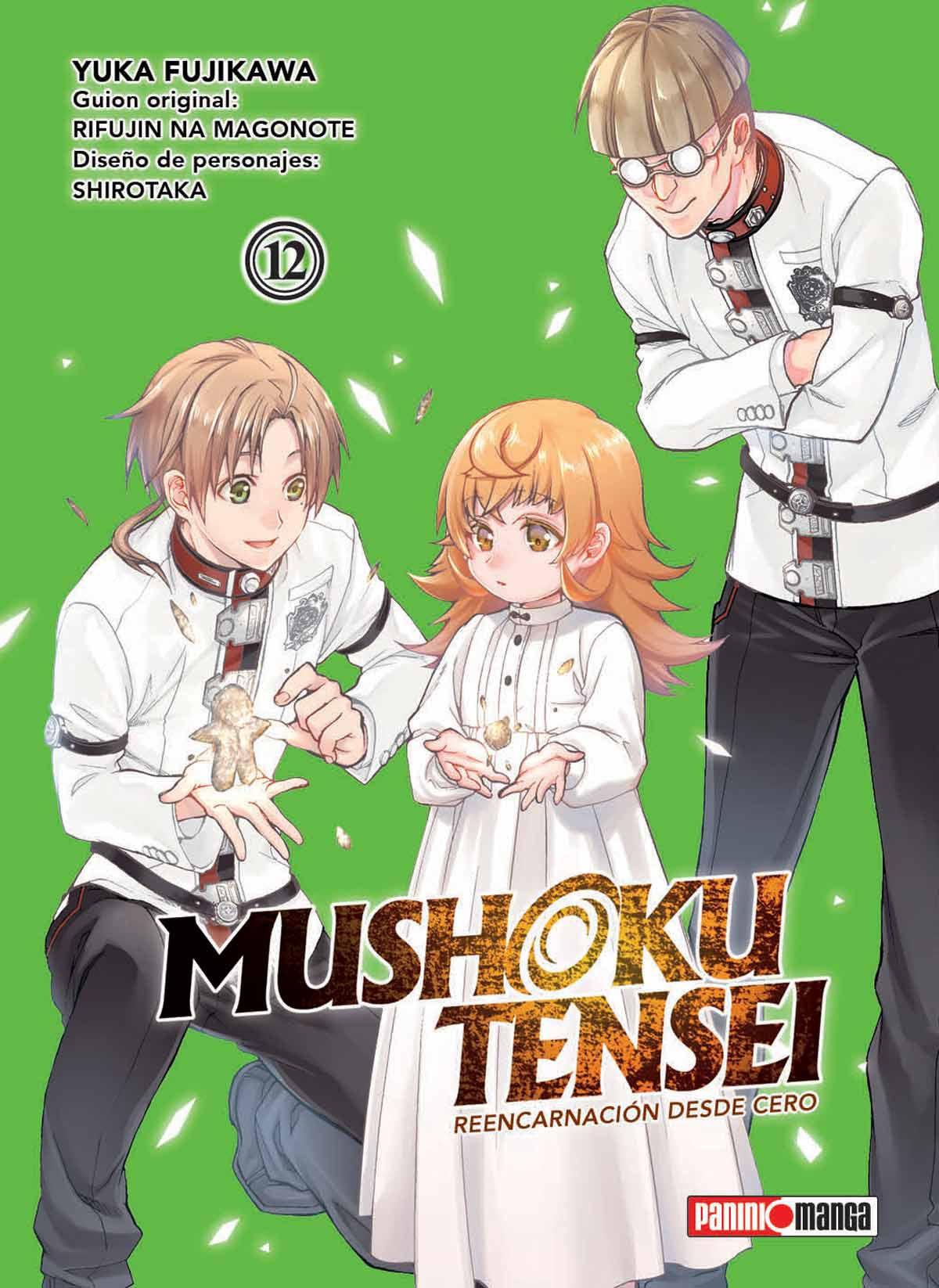 MUSHOKU TENSEI N.12-Mangas Panini-PANINI-Akibara Xpress