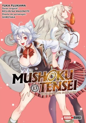 MUSHOKU TENSEI N.13-Mangas Panini-PANINI-Akibara Xpress