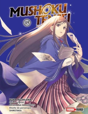 MUSHOKU TENSEI N.15-Mangas Panini-PANINI-Akibara Xpress