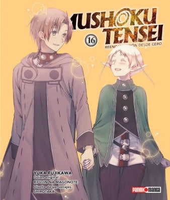 MUSHOKU TENSEI N.16-Mangas Panini-PANINI-Akibara Xpress