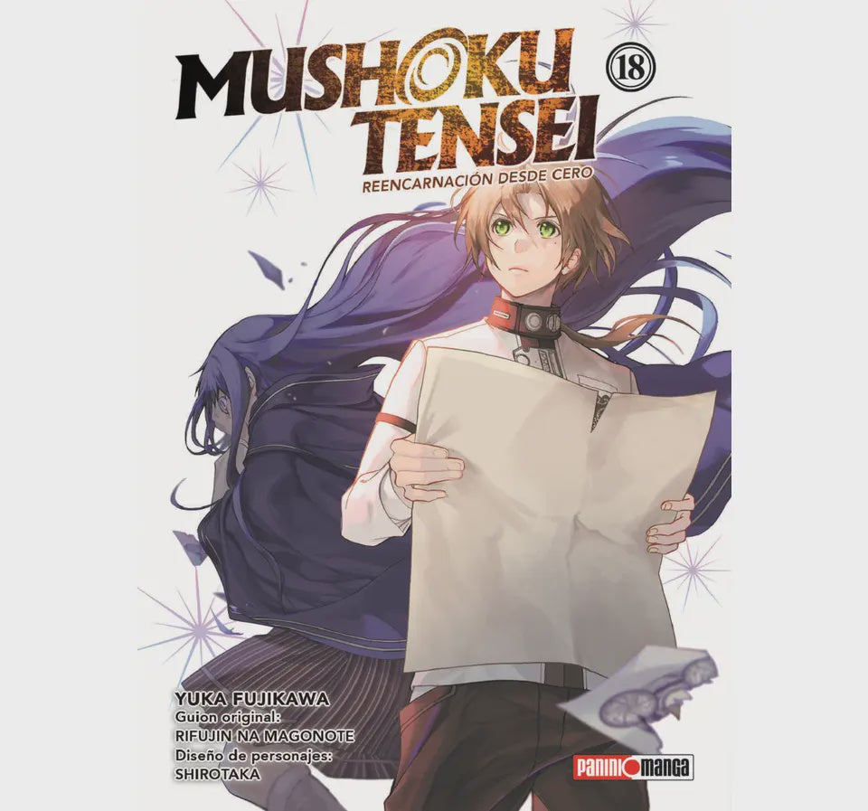 MUSHOKU TENSEI N.18-Mangas Panini-PANINI-Akibara Xpress