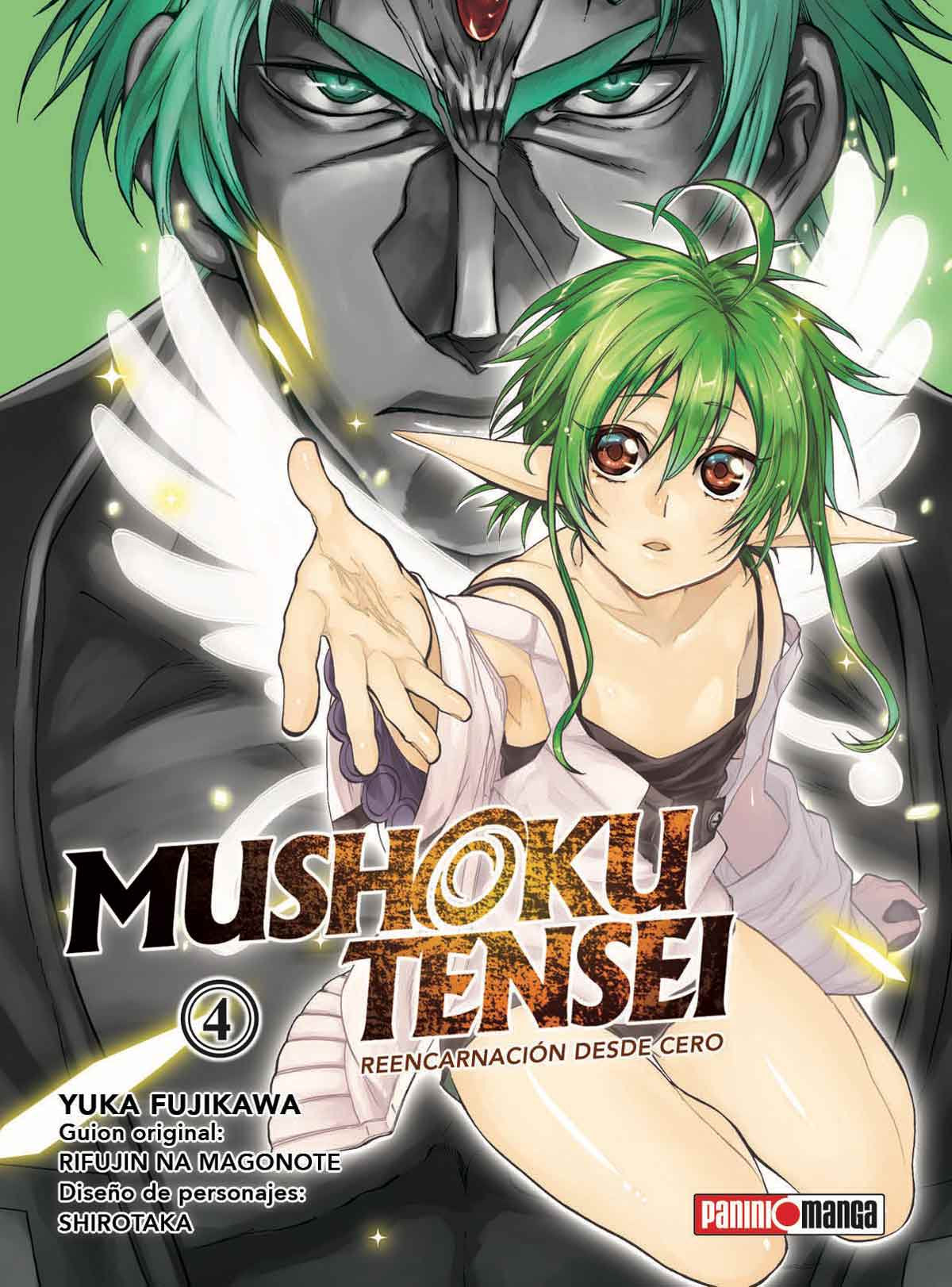 MUSHOKU TENSEI N.4-Mangas Panini-PANINI-Akibara Xpress