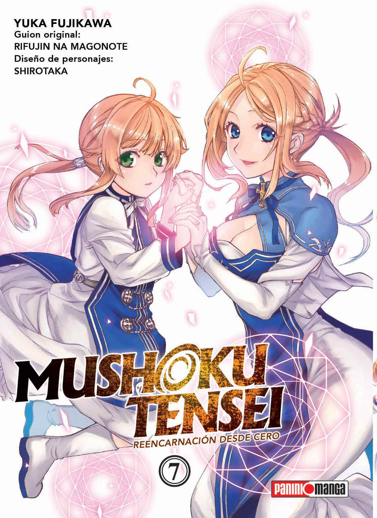 MUSHOKU TENSEI N.7-Mangas Panini-PANINI-Akibara Xpress