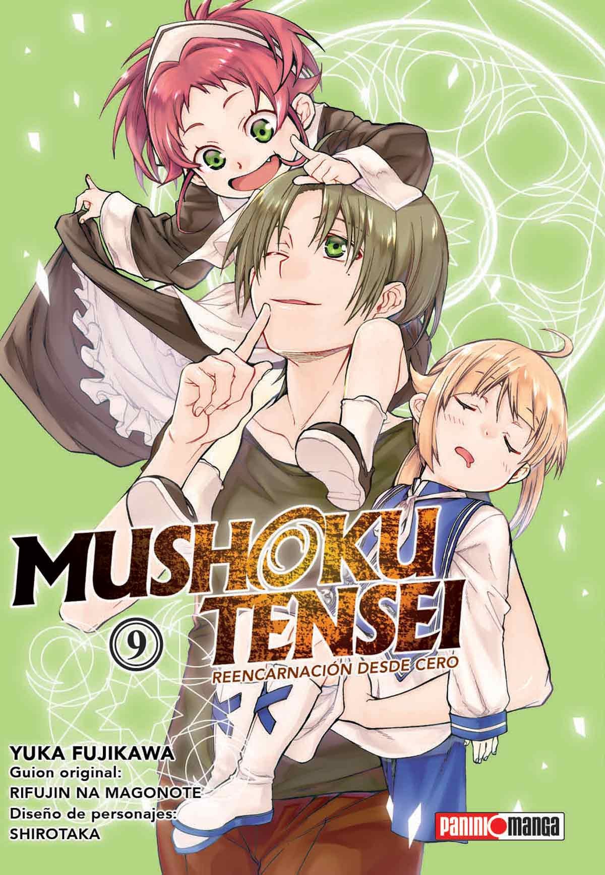 MUSHOKU TENSEI N.9-Mangas Panini-PANINI-Akibara Xpress