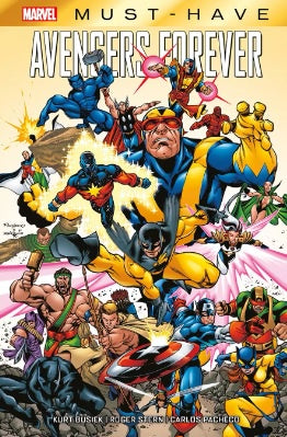 COMIC AVENGERS FOREVER (MARVEL MUST HAVE)