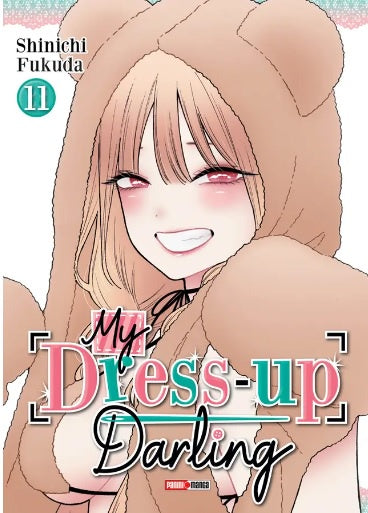 MY DRESS-UP DARLING N.11 VARIANTE-Mangas Panini-PANINI-Akibara Xpress