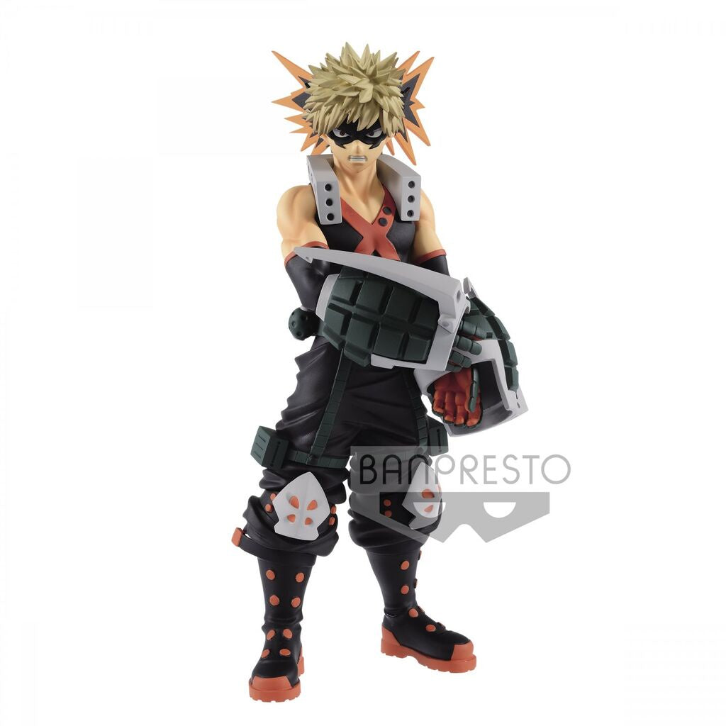 My Hero Academia Age Of Heroes Katsuki Bakugo-Figuras-BANPRESTO-Akibara Xpress