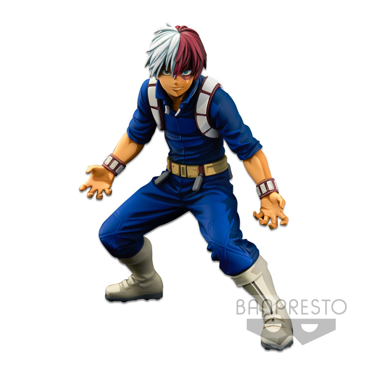 My Hero Academia Banpresto World Figure Colosseum Modeling Academy Super Master Stars Piece The Shoto Todoroki [Two Dimensions]-Figuras-BANPRESTO-Akibara Xpress