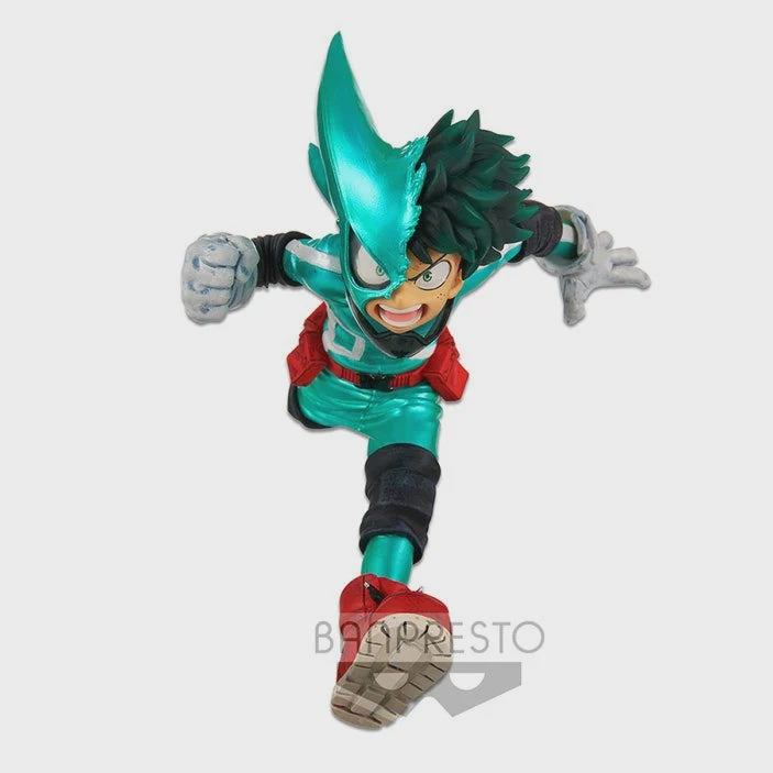 MY HERO ACADEMIA DEKU CHRONICLE MODELING ACADEMY VOL.1 STATUE-Figuras-BANPRESTO-Akibara Xpress