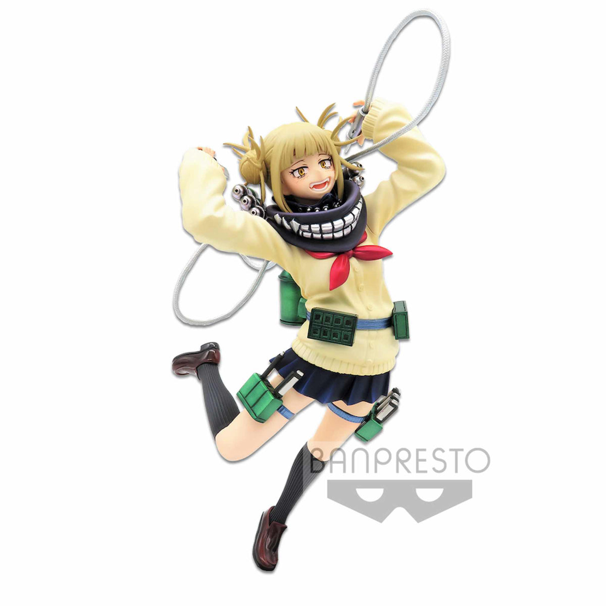 My Hero Academia Himiko Toga Chronicle Academy Vol.5 Statue-Figuras-BANPRESTO-Akibara Xpress