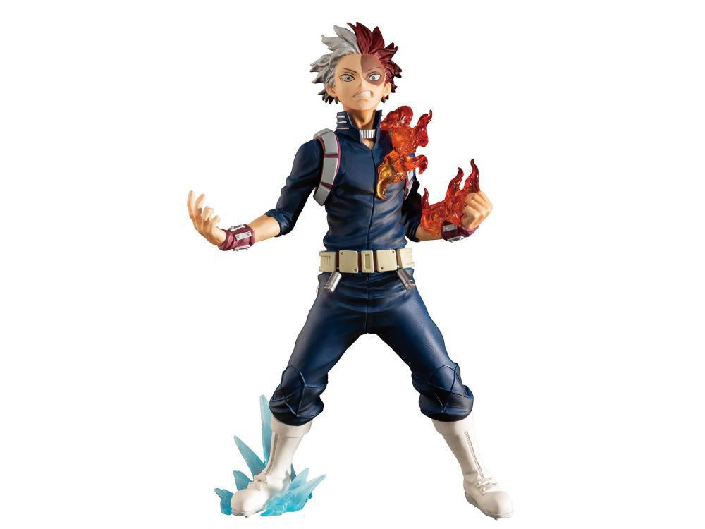 My Hero Academia Ichibansho Next Generations! Feat. Smash Rising Shoto Todoroki-Figuras-BANPRESTO-Akibara Xpress