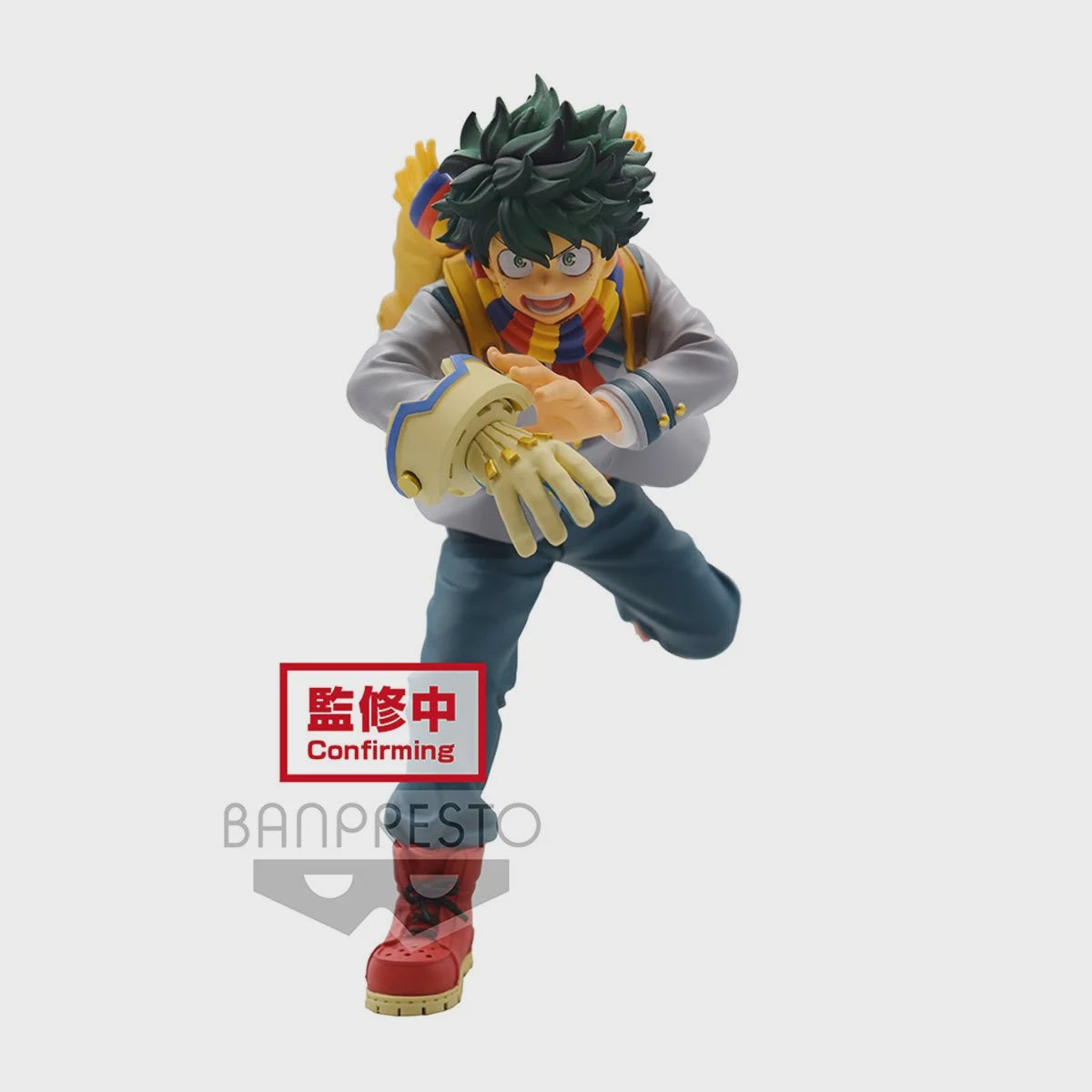 MY HERO ACADEMIA IZUKU MIDORIYA BRAVEGRAPH #1 VOL. 1 STATUE-Figuras-BANPRESTO-Akibara Xpress