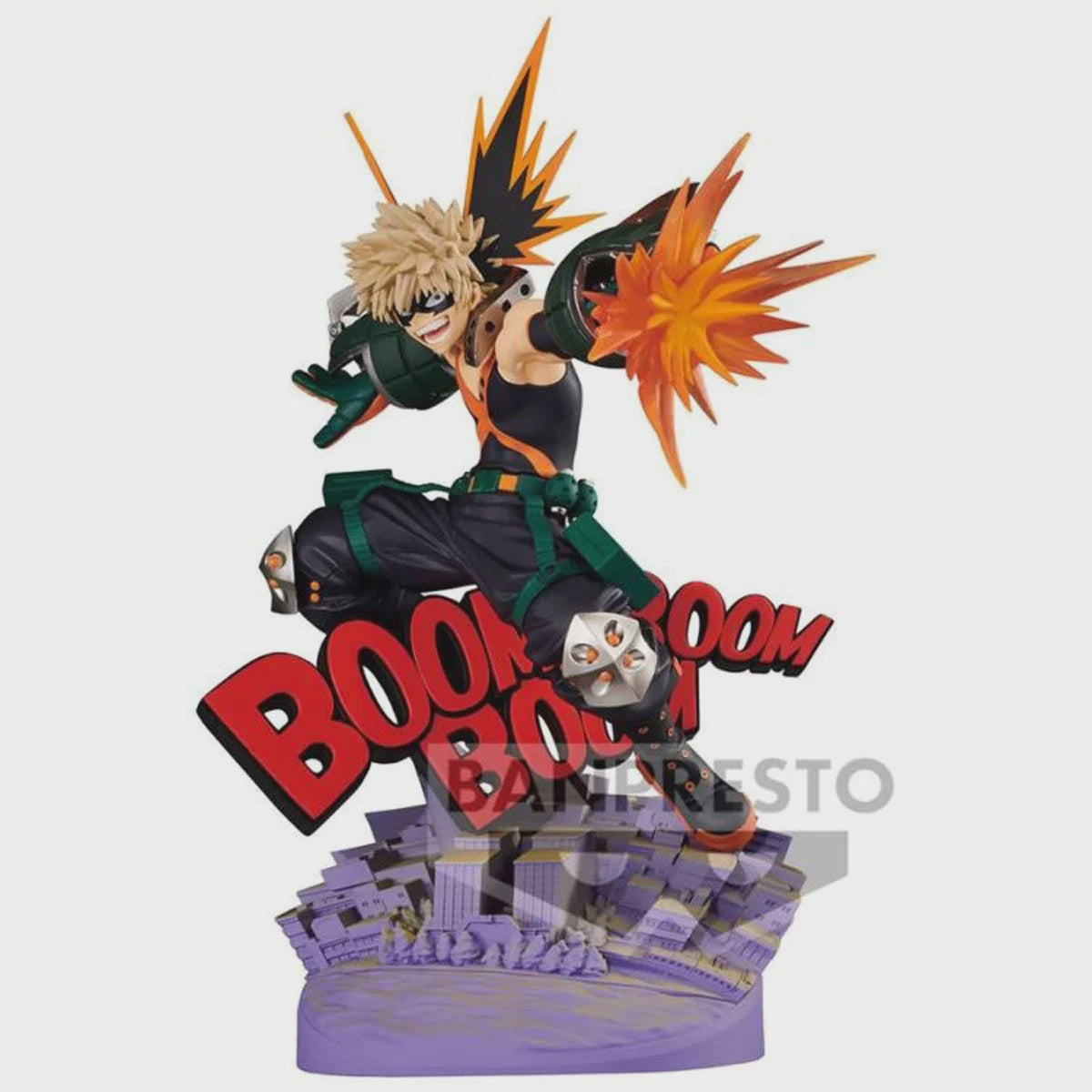 My Hero Academia Katsuki Bakugo Anime Version Dioramatic Statue-Figuras-BANPRESTO-Akibara Xpress