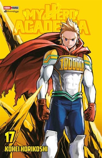 MY HERO ACADEMIA N.17-Mangas Panini-PANINI-Akibara Xpress