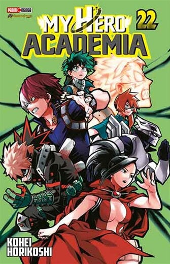 MY HERO ACADEMIA N.22-Mangas Panini-PANINI-Akibara Xpress