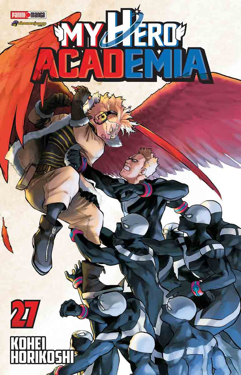 MY HERO ACADEMIA N.27-Mangas Panini-PANINI-Akibara Xpress