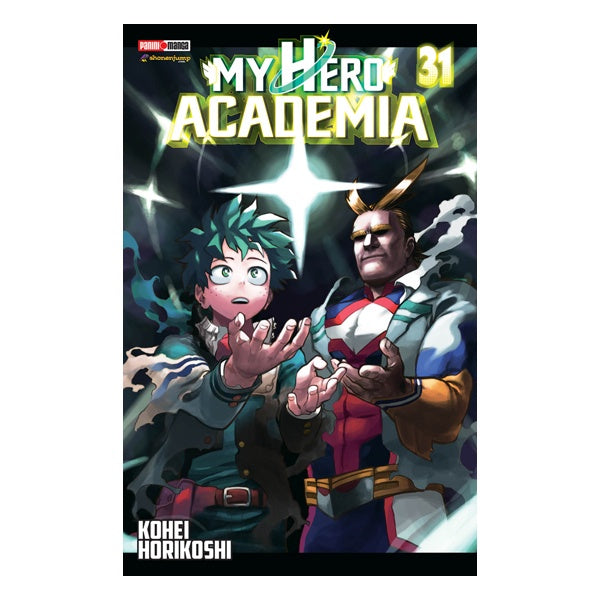 MY HERO ACADEMIA N.31-Mangas Panini-PANINI-Akibara Xpress