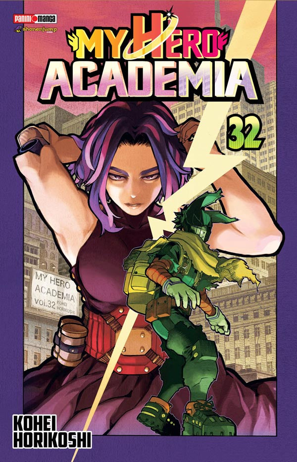 MY HERO ACADEMIA N.32-Mangas Panini-PANINI-Akibara Xpress