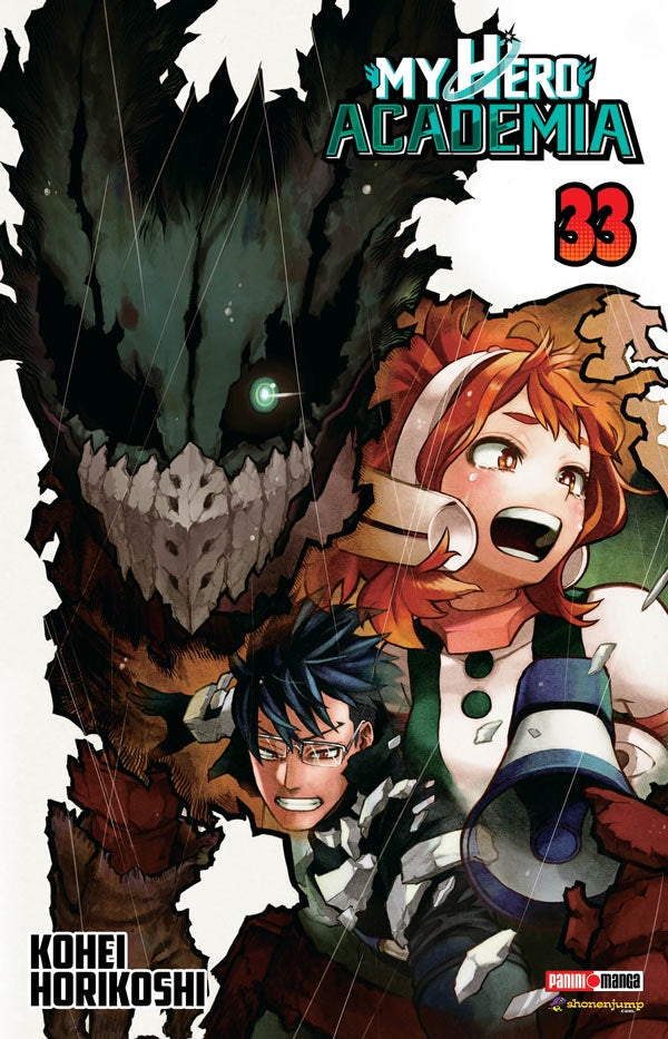 MY HERO ACADEMIA N.33-Mangas Panini-PANINI-Akibara Xpress