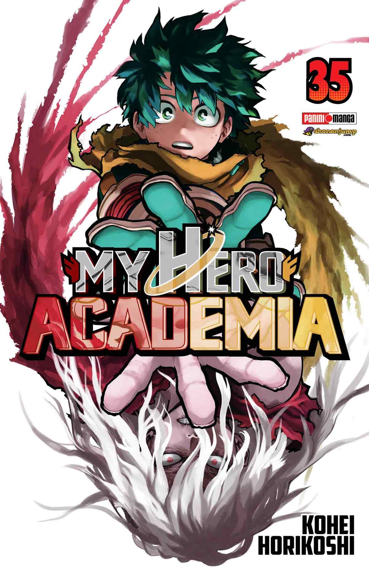 MY HERO ACADEMIA N.35-Mangas Panini-PANINI-Akibara Xpress