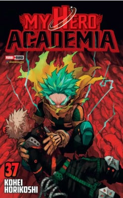 MY HERO ACADEMIA N.37-Mangas Panini-PANINI-Akibara Xpress