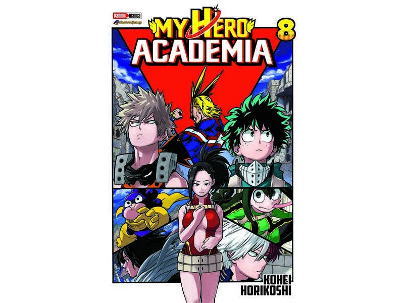 MY HERO ACADEMIA N.8-Mangas Panini-PANINI-Akibara Xpress