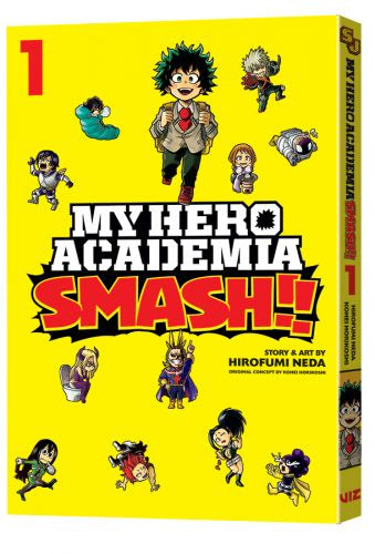MY HERO ACADEMIA SMASH 1 INGLES-Mangas Ingles-Viz Media-Akibara Xpress