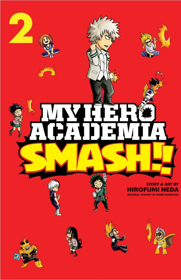 MY HERO ACADEMIA SMASH 2 INGLES-Mangas Ingles-Viz Media-Akibara Xpress