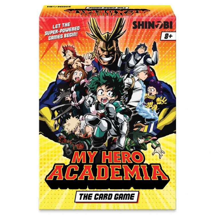 My Hero Academia The Card Game-Juegos De Mesa-Juegos de Mesa-Akibara Xpress