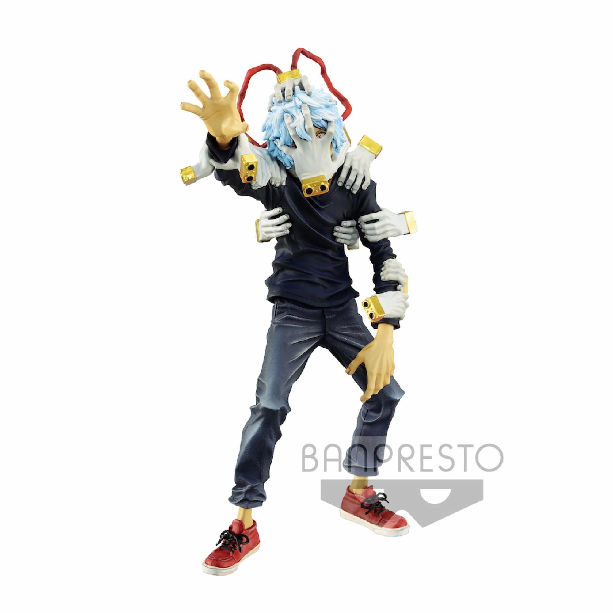 My Hero Academia Tomura Shigaraki Chronicle Academy Vol.4 Statue-Figuras-BANPRESTO-Akibara Xpress