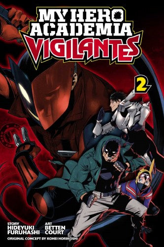 MY HERO ACADEMIA VIGILANTES 2INGLES-Mangas Ingles-Viz Media-Akibara Xpress