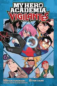 MY HERO ACADEMIA VIGILANTES 6 INGLES-Mangas Ingles-Viz Media-Akibara Xpress