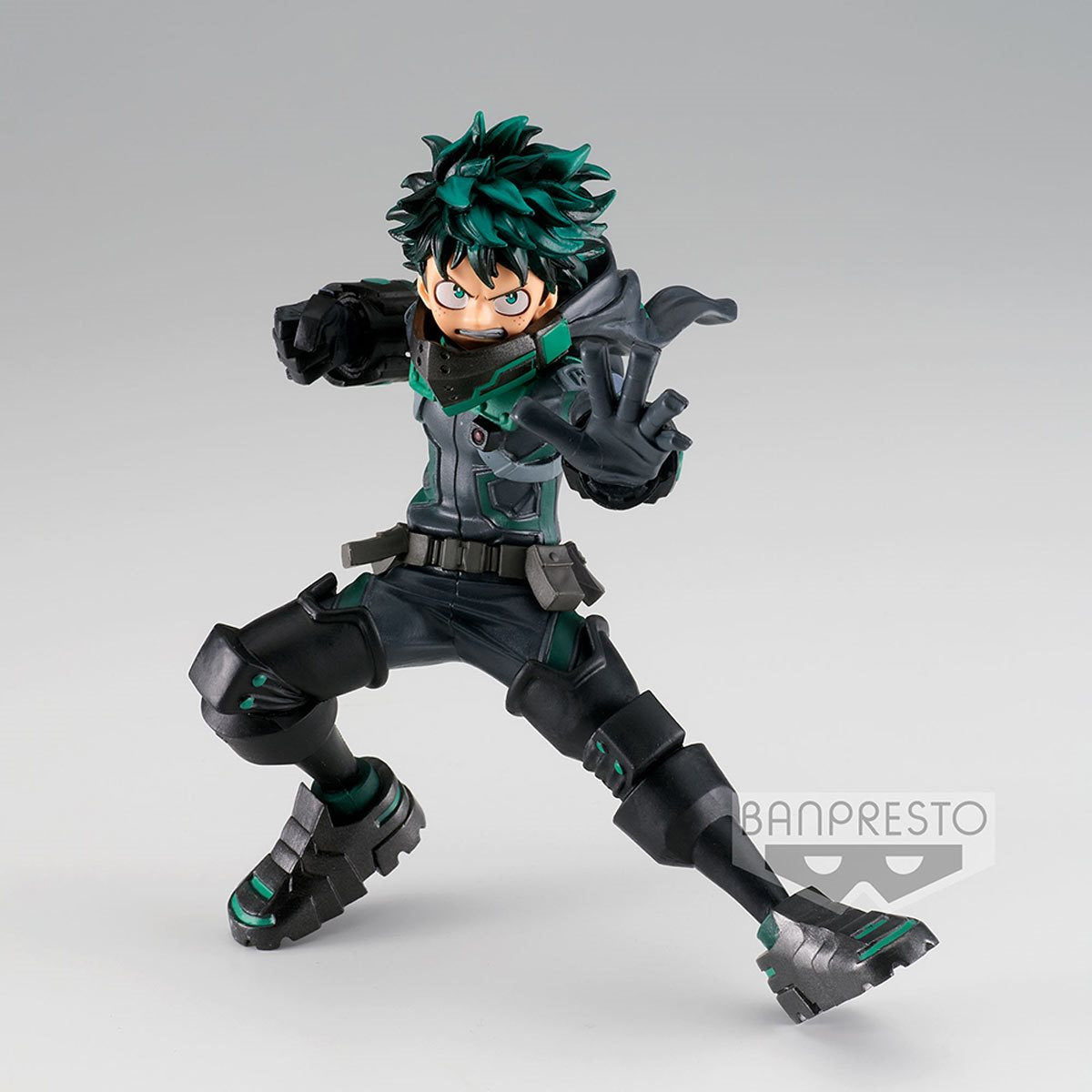 My Hero Academia: World Heroes' Mission Izuku Midoriya Amazing Heroes Statue-Figuras-BANPRESTO-Akibara Xpress