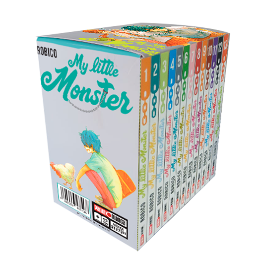 MY LITTLE MONSTER BOXSET-Boxset Panini-PANINI BOXSET-Akibara Xpress
